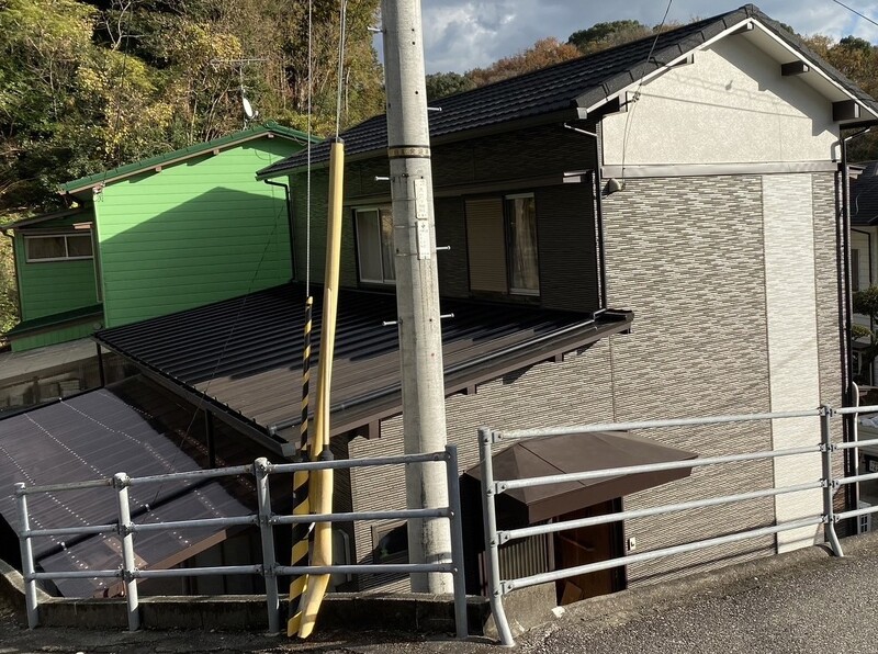 雨漏り　葺き替え　屋根の修理